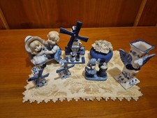 Decorazioni in Ceramica Stile Delft Holland – Mulini, Coppie Olandesi, Angeli