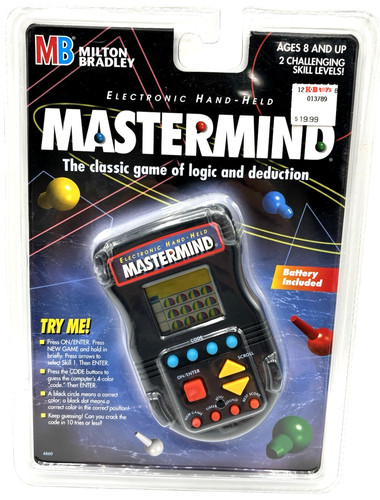 Mastermind gioco elettronico - mastermind,
