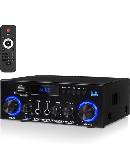 Amplificatore audio stereo 0 - audio, 2.0