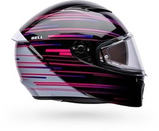 Casco Integrale Bell Lithium Velo Black/Purple