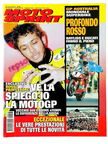 Rivista moto sprint - sprint, 26