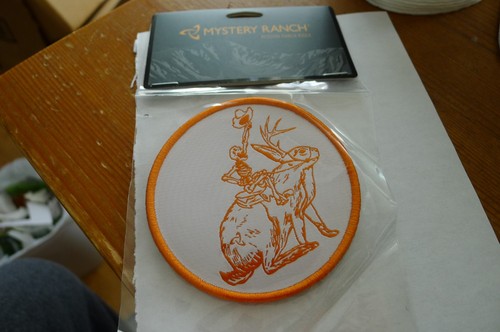 Patch mystery ranch ufficiale - patch,