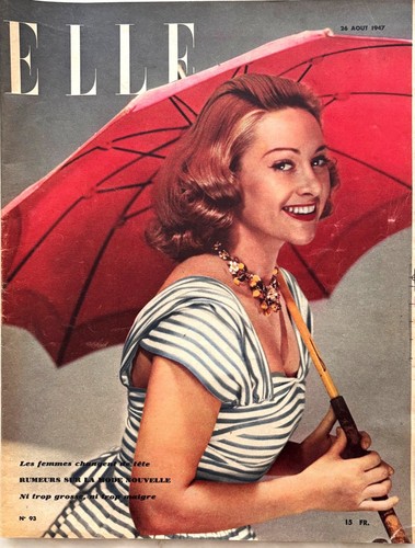 Elle magazine du - 93, 26