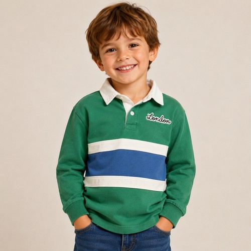 Polo rugby ragazzo zara - polo,
