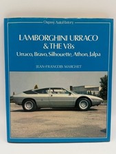 Lamborghini Urraco & The V8s