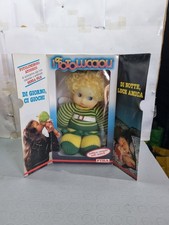 I FOTOLUCCIOLI BAMBOLA PUCCI FIBA FLUORESCENTE COD.2532 Cm 25 PELUCHE RARA