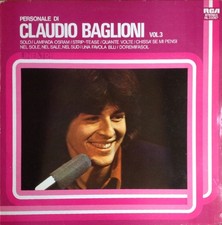 Claudio Baglioni - Personale