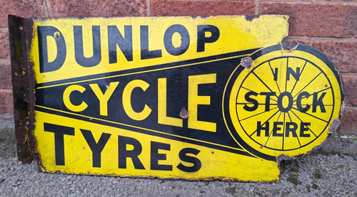 Vintage dunlop cycle tyres - vintage,