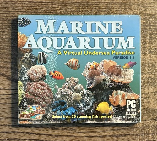 Marine aquarium virtual - marine,