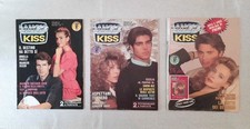 Lotto 5 Fotoromanzi KISS - Lancio Anni 80