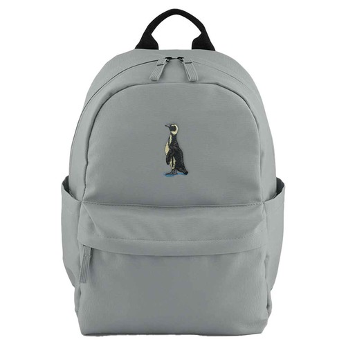 Mini zaino pinguino ricamato