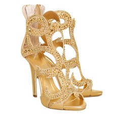 Sandali donna runway sera