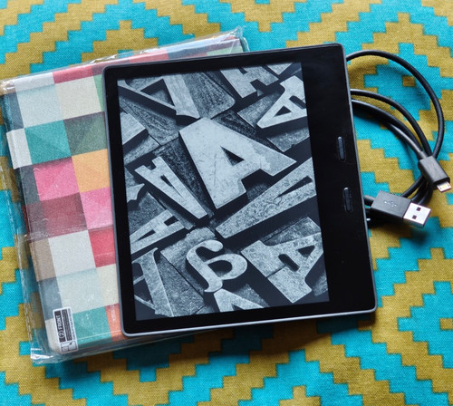Amazon kindle oasis - amazon,