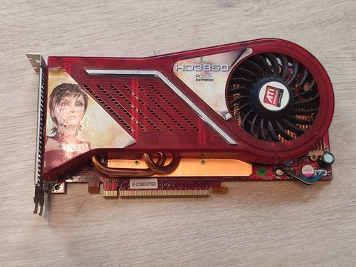 Ati hd3850 512mb turbo - hd3850, x-turbo