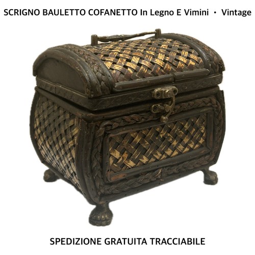 Scrigno bauletto portagioie - scrigno,