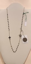 COLLANA ROSARIO GIROCOLLO IN