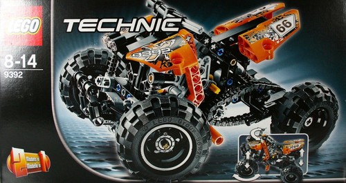 Lego technic 9392 quad bike - technic,