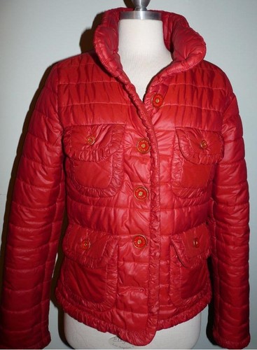 Cappotto rosso denny rose - cappotto,