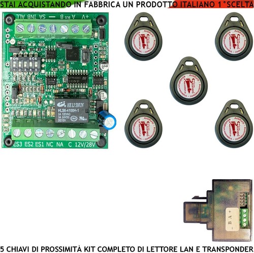 Trasponder kit chiavi - trasponder,