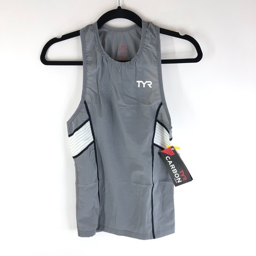 Tyr mens carbon tank top - carbon,