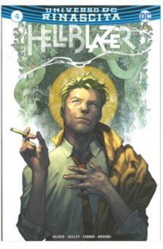Hellblazer dc universe - hellblazer, 4
