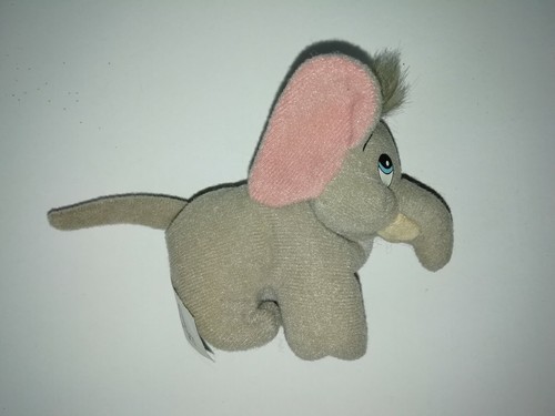 Peluche elefantino disney mc - peluche,