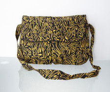 Borsa tracolla in cotone stampato Missoni