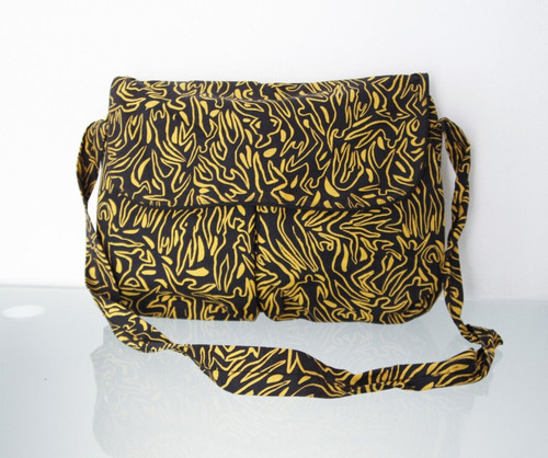 Borsa tracolla cotone - borsa, in