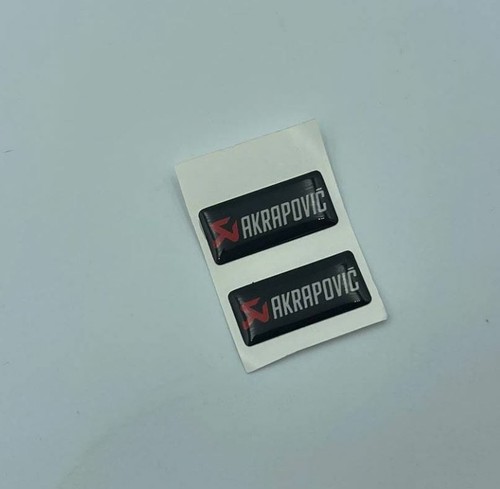 Adesivi stickers akrapovic - 2,