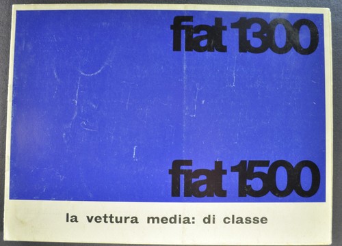 Catalogo fiat 1300 1500 - catalogo,