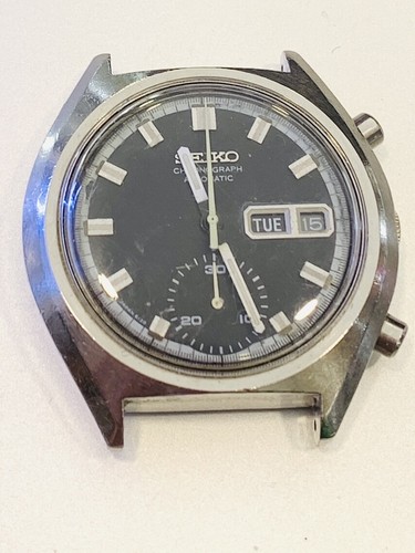 Seiko chronograph automatic