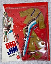 BIG JIM OUTFIT CAPO INDIANO BLISTERATO COD. 9413 NO KARL MAY WINNETOU