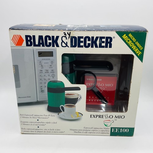 Vintage mio espresso black - mio, &