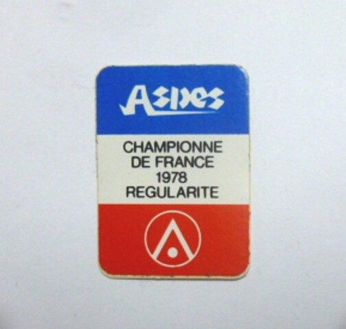 Vecchio adesivo moto aspes - adesivo,