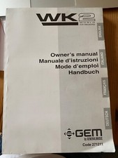 GEM Generalmusic WW2 Keyboard