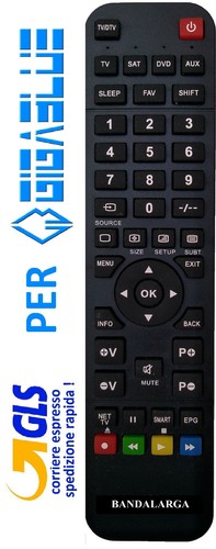 Telecomando ricambio per - ricambio,