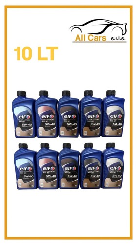 Litri olio motore elf - olio, 5w40