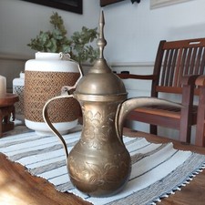 ANTICA TEIERA IN OTTONE