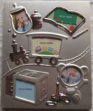 Cornice Portafoto Bimbi Silver
