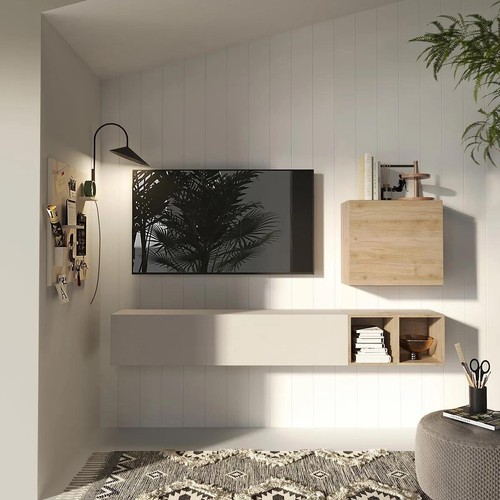 Parete attrezzata 194x30x180 - , h