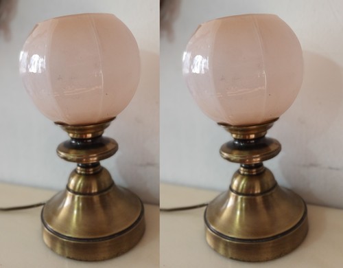Coppia lampade design vintage - coppia,