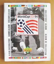 Album da collezione Upper Deck 1994 WORLD CUP con 204 carte piccole *buone condizioni*
