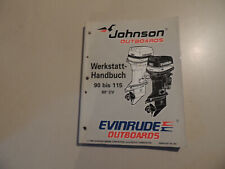 Manuale officina Johnson