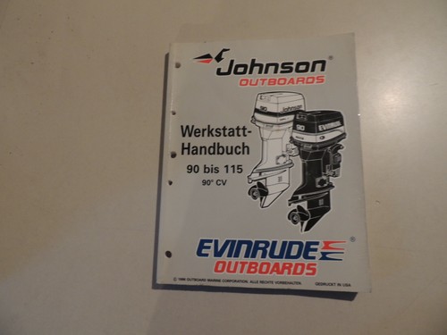 Manuale officina johnson - manuale,