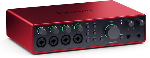 Focusrite scarlett 18i16 - focusrite,