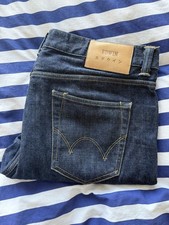 Jeans Edwin ED 80 slim fit blu