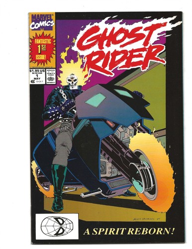 Ghost rider prima - ghost, (1990)