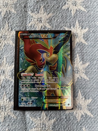 Carta pokemon keldeo - carta,
