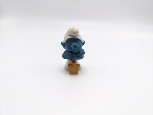 Vanga puffi vintage - vintage, puffo