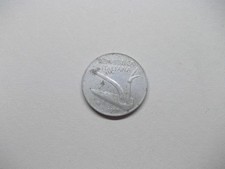 Moneta Italiana 10 Lire Spighe 1955 Condizioni BB                               